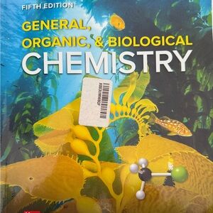 General, Organic, & Biological Chemistry Textbook by janice gorzynski smith